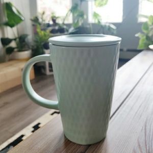 2/$20 - DavidsTea Textured Perfect Tea Mug in Mint